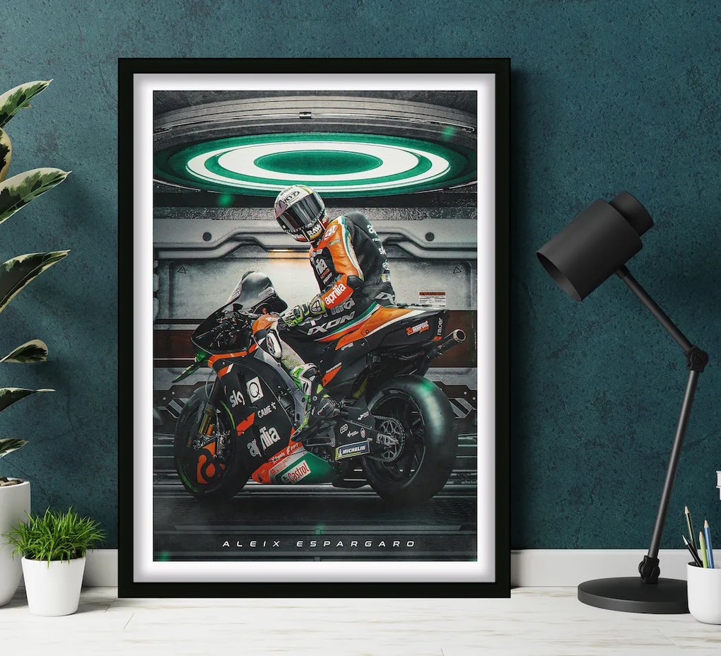 Πόστερ &amp; Κάδρο MotoGp GP012 40x50cm  Εκτύπωση Πόστερ (χωρίς κάδρο)