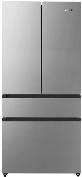 Ψυγειοκαταψύκτης Ντουλάπα 181 Gorenje NRM8181UX