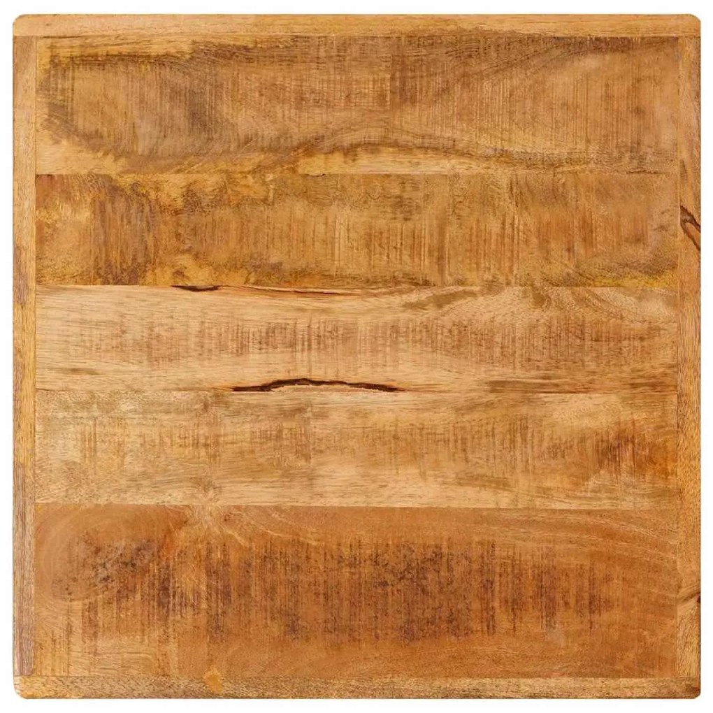 vidaXL Τραπέζι Bistro Καφέ 50 x 50 x 76 εκ Στερεό ξύλο μάνγκο