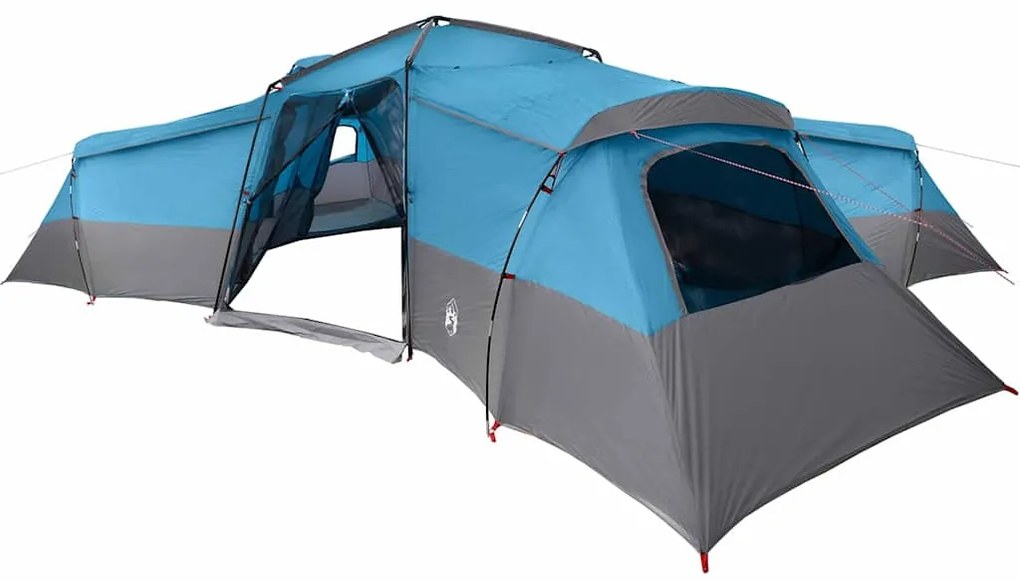 vidaXL Οικογενειακή Σκηνή Μπλε 833 x 585 x 216 εκ. Πολυεστέρας