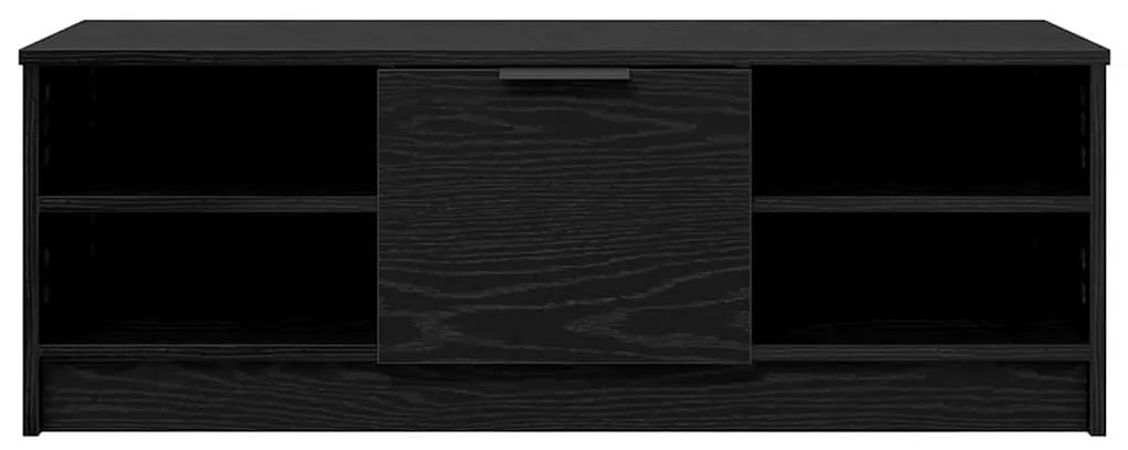 vidaXL Ντουλάπι TV Μαύρη Οξυά 102 x 35 x 36,5 εκ Επεξεργασμένο ξύλο