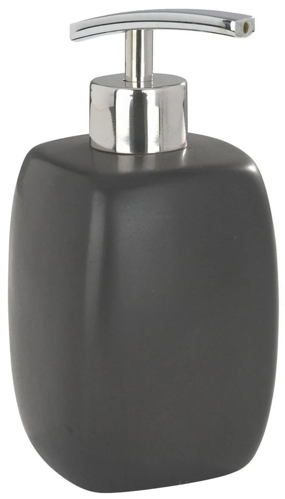 Δοχείο Κρεμοσάπουνου 410ml (8x8x15.5) Wenko Faro Black 20021100