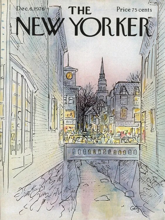 Εικονογράφηση The NY Magazine Cover 371