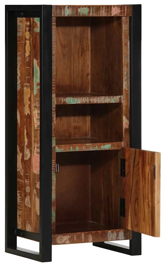 ντουλάπι μπάνιου vidaXL 40x30x90 cm από μασίφ ξύλο αναγεννημένο
