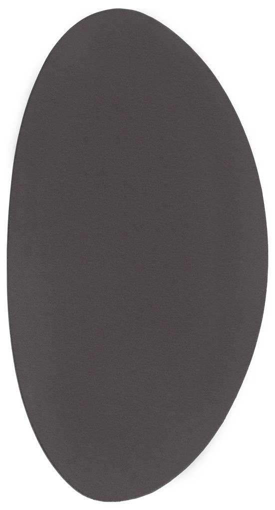 vidaXL Χάλι Ανθρακί 100 x 200 cm Μαλλί