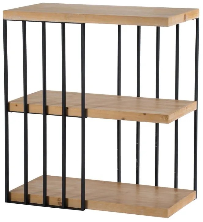 Artekko Phiab Ραφιέρα από Μασίφ Ξύλο Ελάτης (80x42x90)cm - 45107 - 45107