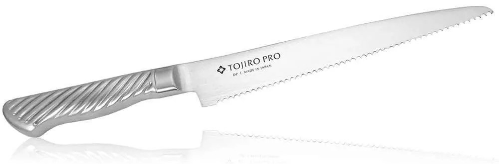 Μαχαίρι Ψωμιού Pro DP Cobalt F-629 21,5cm Chrome Tojiro Ανοξείδωτο Ατσάλι