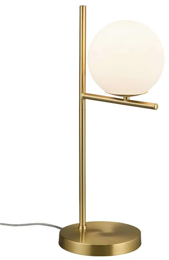 Επιτραπέζιο Φωτιστικό Pure 502000108 Brass Trio Lighting Μέταλλο,Γυαλί