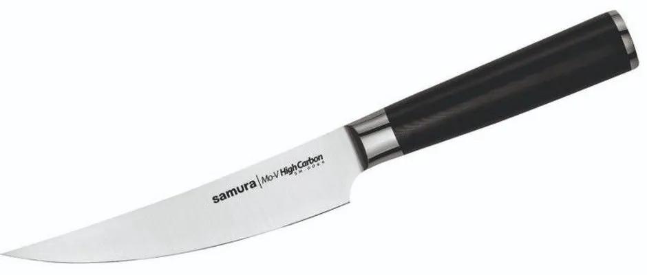 Μαχαίρι Κουζίνας MO-V SM-0064 17,2cm Black Samura Ανοξείδωτο Ατσάλι