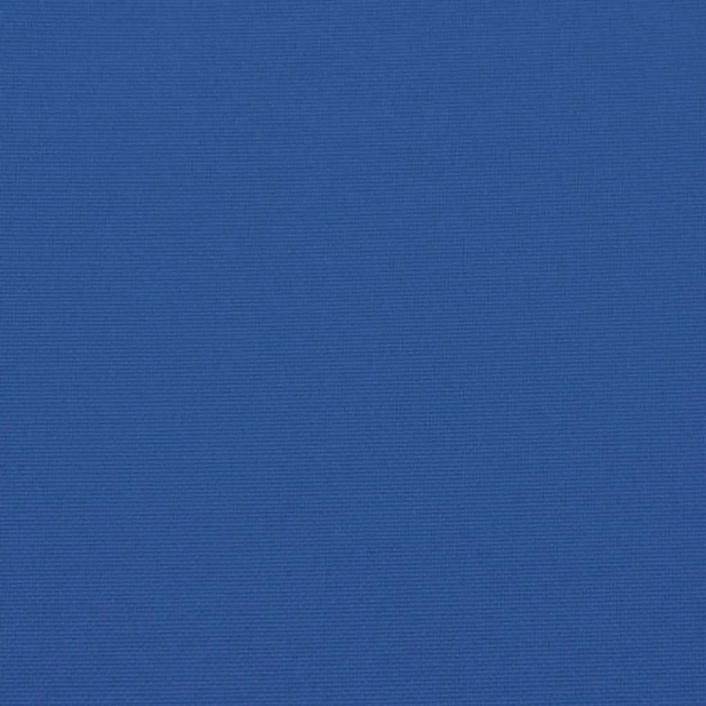 Μαξιλάρι Καναπέ Παλέτας Μπλε Ρουά 70 x 70 x 12 εκ. - Μπλε