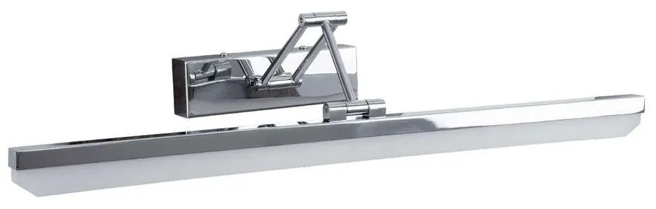 Φωτιστικό Τοίχου - Απλίκα  Mara 60447 Led 12W 60x15x13cm Silver GloboStar Aluminium