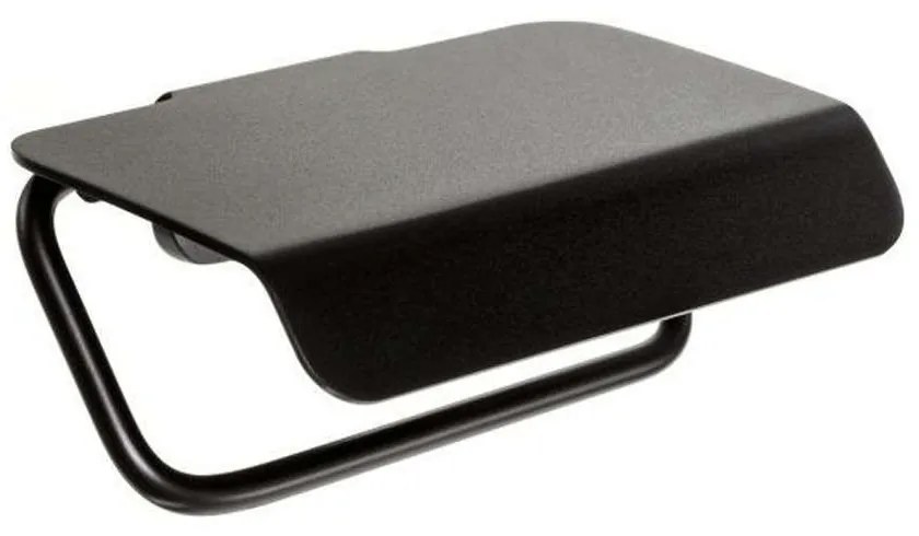 Χαρτοθήκη Onyx 06632.001 12x10cm Black Aluminium