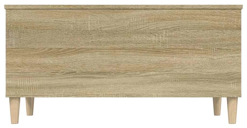 vidaXL Τραπεζάκι Σαλονιού Sonoma Δρυς 90x44,5x45εκ. Επεξεργασμένο Ξύλο