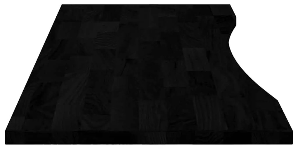 vidaXL Επιφάνεια Τραπεζιού Ορθογώνιος 140x60x2,5 εκ. Μασίφ Ξύλο Δρυός