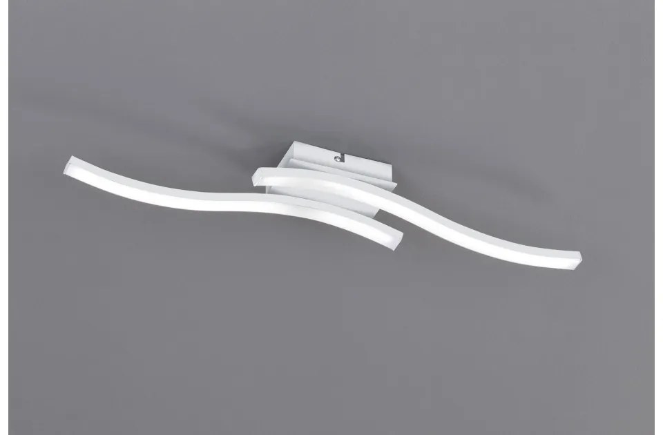 Πλαφονιέρα Φωτιστικό Οροφής 2xLED 5W 4000Κ Route Trio Lighting-R62472131-Λευκό R62472131