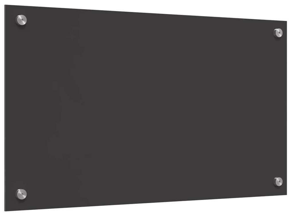 vidaXL Κουζίνα Πλακάκι Σκοινί Σκούρο Γκρι 70x40x0,6 εκ. Σκληρυμένο Γυαλί