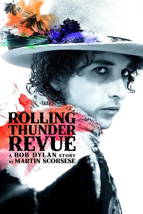 Εικονογράφηση Rolling Thunder Revue A Bob Dylan Story by Martin Scorsese (2019)