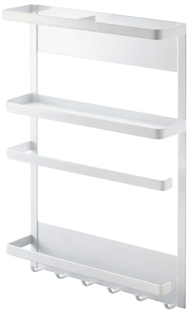 Βάση Οργάνωσης Μαγνητική LBTYMZK2744 24,5x6,5x34cm White Yamazaki Steel