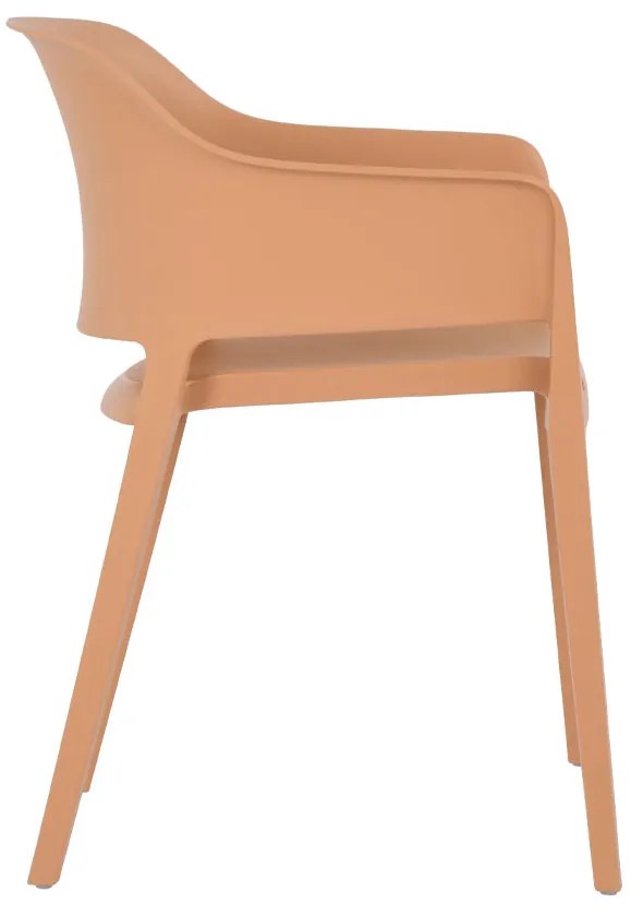 ARCO ΠΟΛΥΘΡΟΝΑ CARAMEL 55,5x54,5xH77,5cm - 27-0127