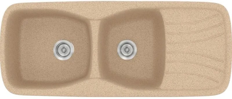 Νεροχύτης Sanitec 311-Granite Beige