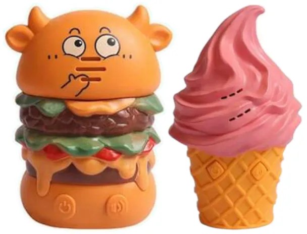 Παιδικό σετ Walkie-Talkie - Fast Food - HJ2024-3A