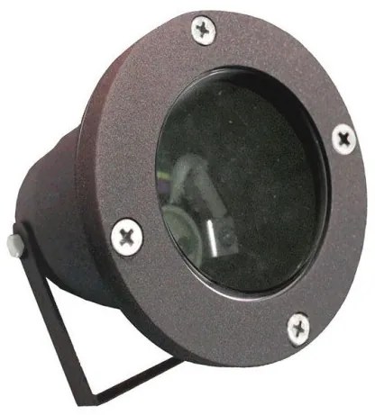 Σποτ στεγανό αλουμινίου GU10 IP65 Στεγανό Lumen-4-904220781-Σκ. καφέ 4-904220781