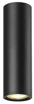 Σποτ Φωτιστικό Οροφής Ατσάλι Ballet H20 Φ6 Viokef-4265000-Μαύρο 4265000