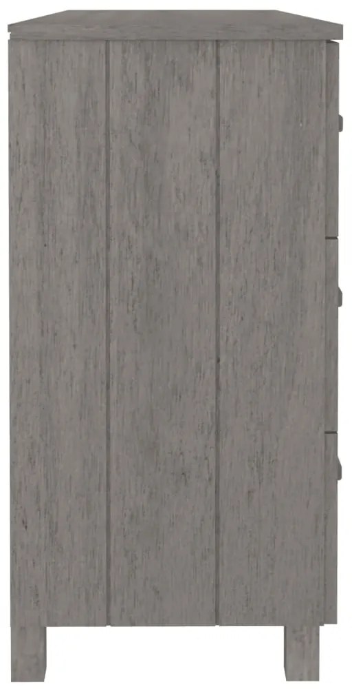 Συρταριέρα HAMAR Αν. Γκρι 113 x 40 x 80εκ. Μασίφ Ξύλο Πεύκου 340451