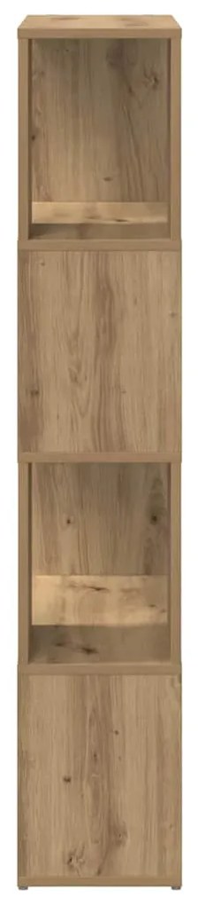 vidaXL Τραπέζι Τηλεόρασης Artisan Oak Επεξεργασμένο Ξύλο