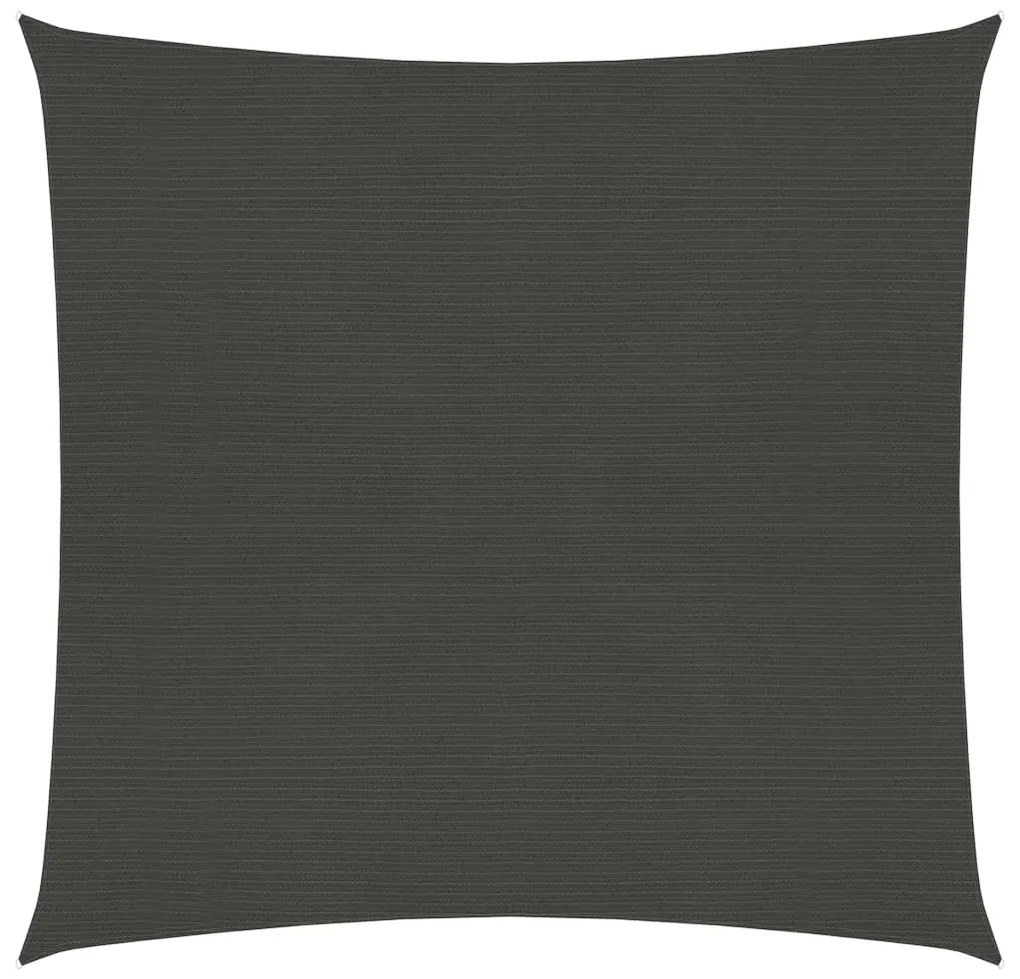 vidaXL Πανί Σκίασης Ανθρακί 4,5 x 4,5 μ. από HDPE 160 γρ./μ²