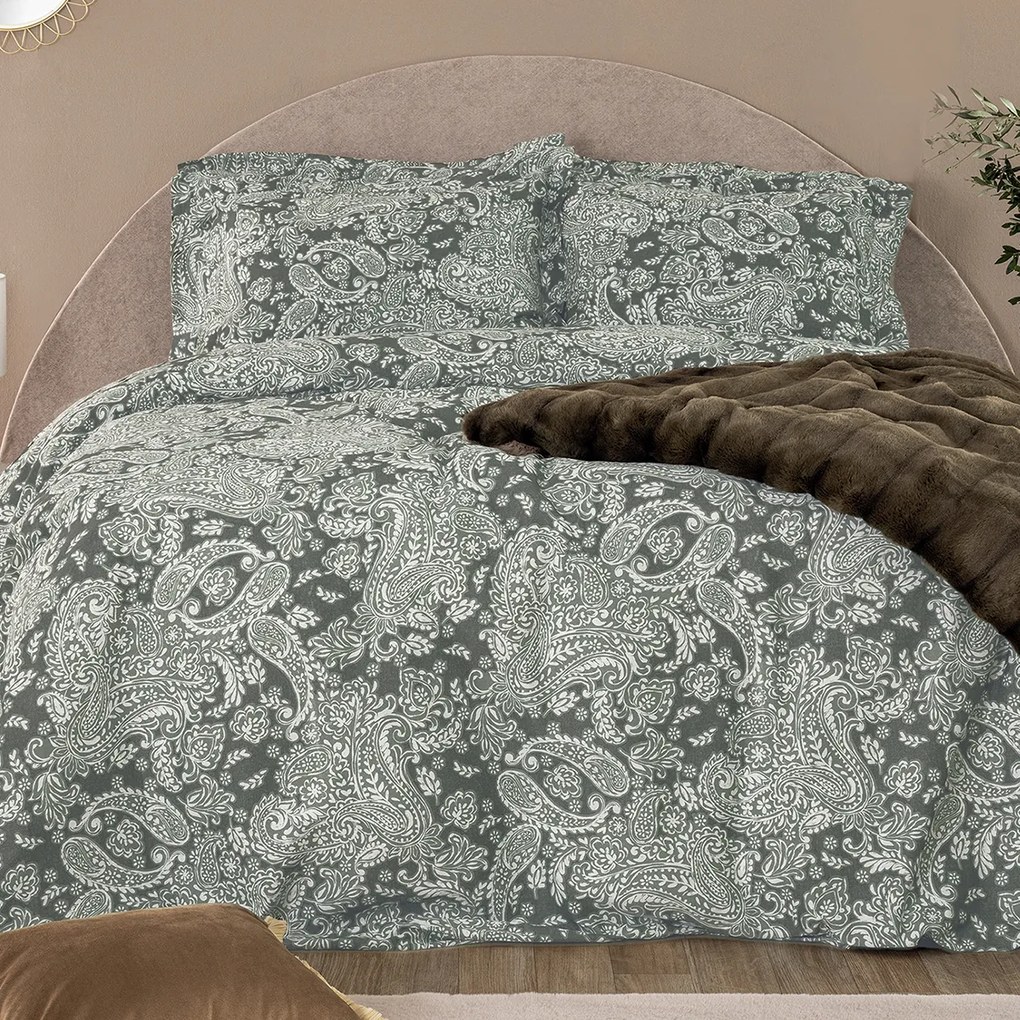 Σεντόνια King Size (Σετ) Palamaiki Ivy IS811