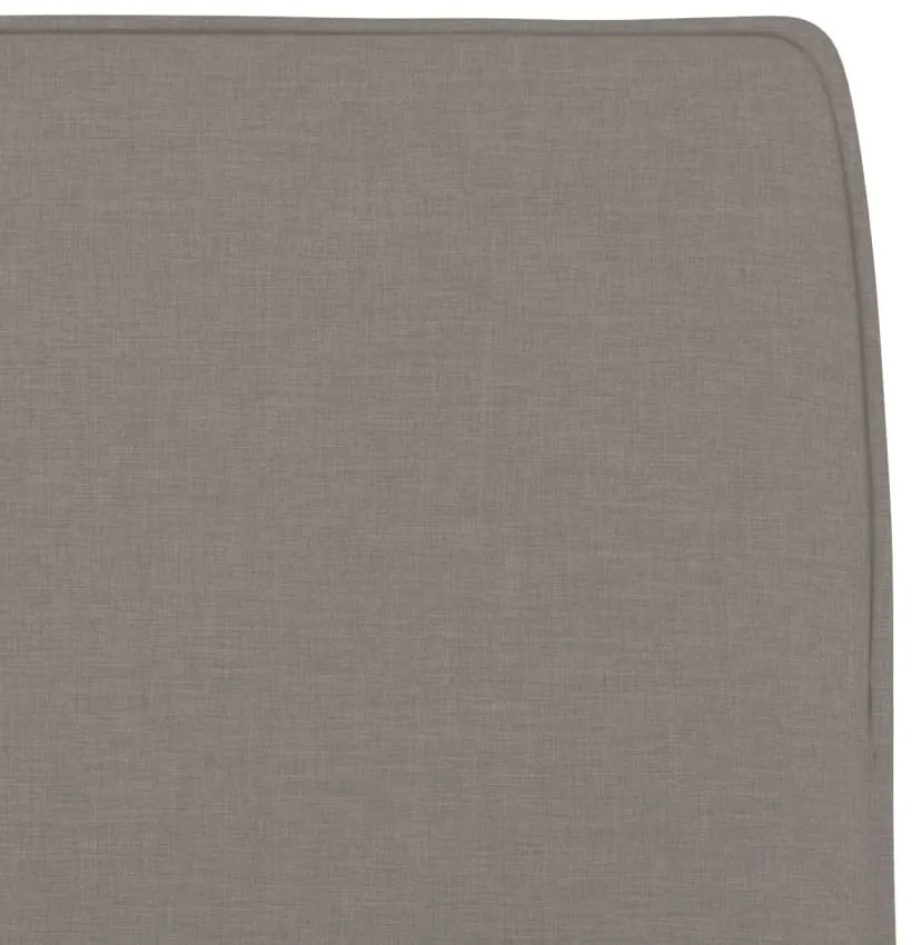 vidaXL Πολυθρόνα Taupe 52 x 75 x 76 εκ. Υφασμάτινη