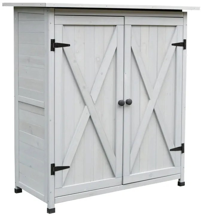 Ξύλινη Αποθήκη Κήπου 110 x 55 x 117 cm Outsunny 845-324 845-324