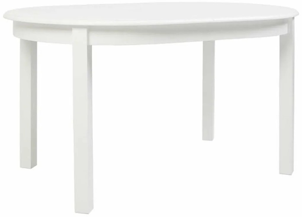 Τραπέζι Boston 446, Άσπρο, 76x95x140cm, 69 kg, Επιμήκυνση, Ινοσανίδες μέσης πυκνότητας, Ξύλο | Epipla1.gr