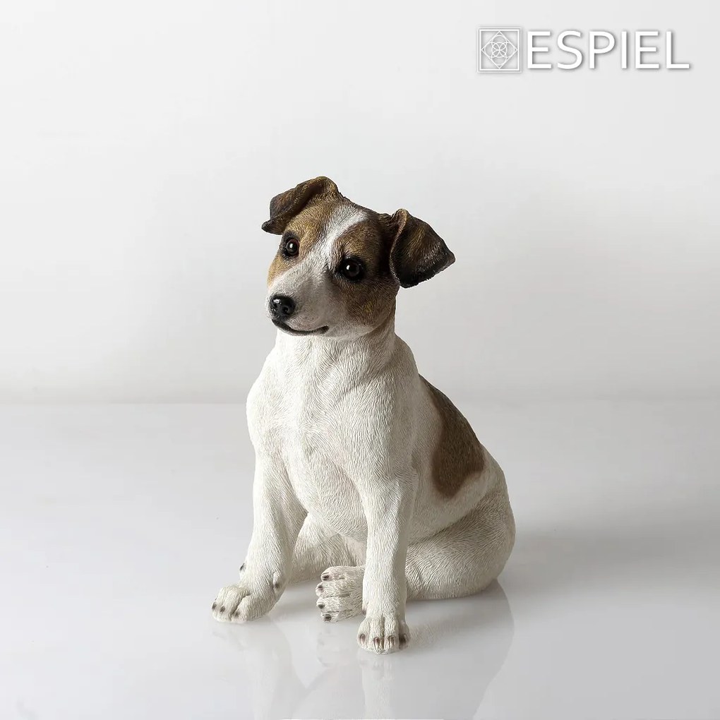 ΦΙΓΟΥΡΑ ΣΚΥΛΟΣ JACK RUSSELL ΠΟΛΥΡΕΖ. 16,5Χ25Χ27,2ΕΚ - ESPIEL - KUL101