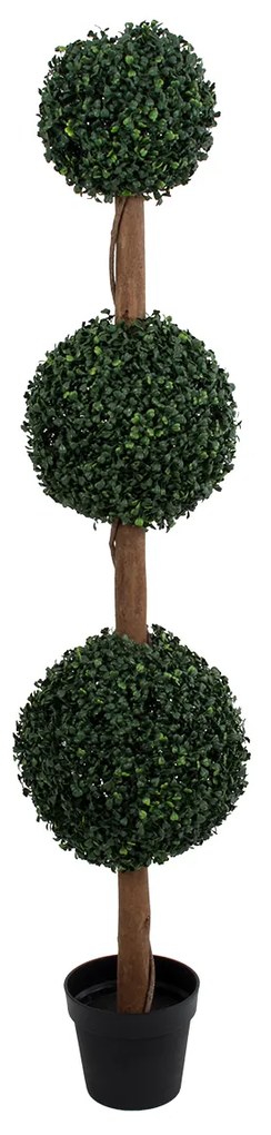 GloboStar® Artificial Garden BUXUS 20400 Τεχνητό Διακοσμητικό Φυτό Πυξός Υ150cm