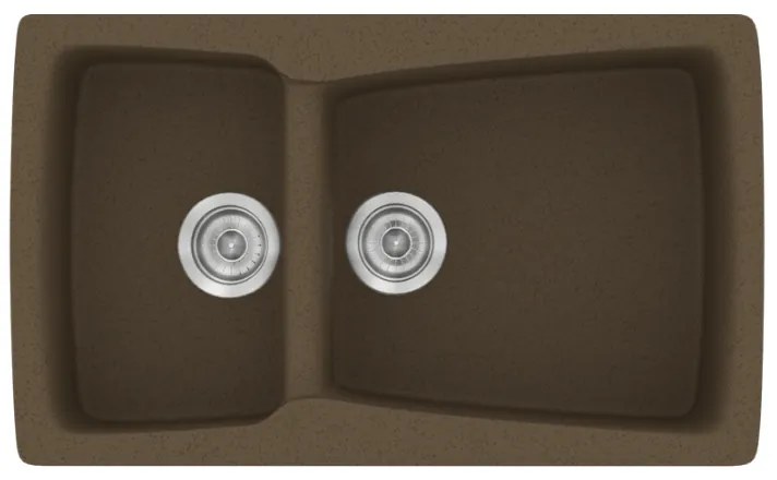 Sanitec Classic 320 Granite Rust Νεροχύτης