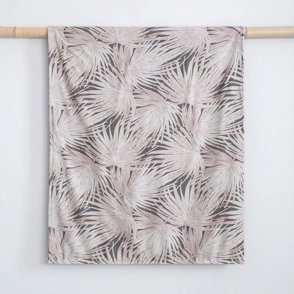 Πετσέτα Θαλάσσης Δύο 'Οψεων Keilani Grey Nima Θαλάσσης 90x160cm 100% Cotton