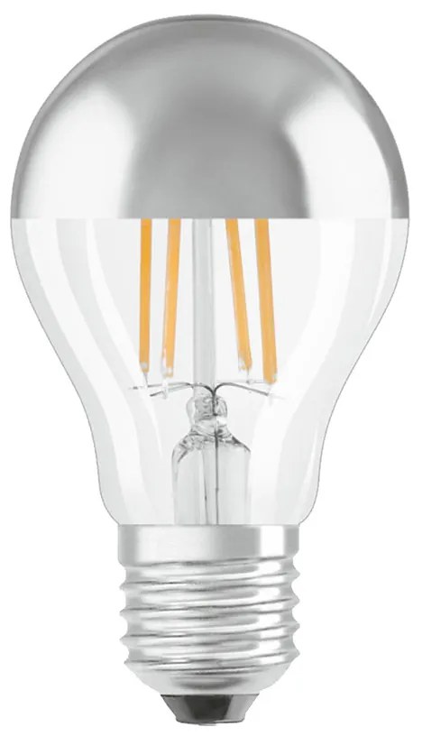 Λάμπα LED Eurolamp Dimmable E27/6W/2700K/650Lm 147-80960
