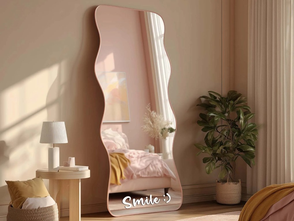 Αυτοκόλλητο για καθρέφτη S21 – Smile
