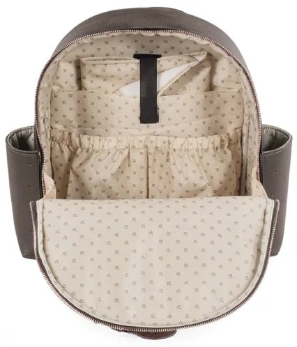 Τσάντα Αλλαξιέρα Pasito a Pasito Backpack London Brown