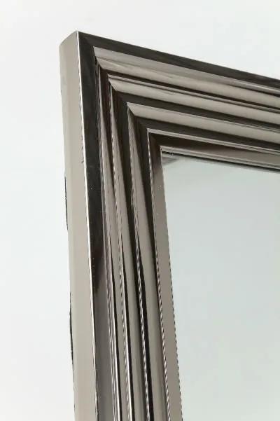 Καθρέφτης δαπέδου Frame Ασημί 180x55 55x55x180εκ - Ασημί