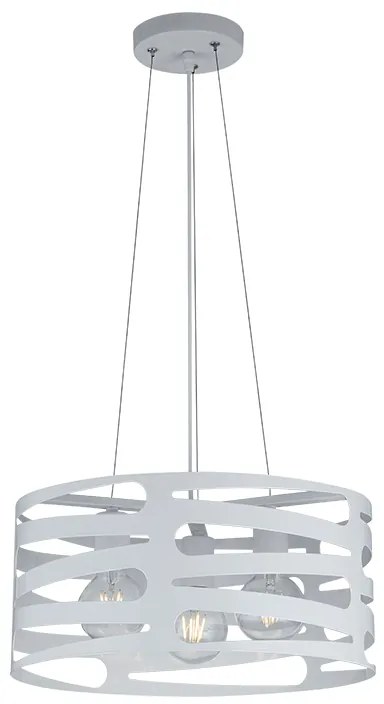 Κρεμαστό Φωτιστικό Elmark Helix-Λευκό