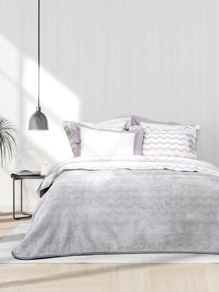 Κουβέρτα Βελουτέ Υπέρδιπλη 220x240 - Jeymour 5206482167933