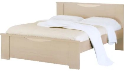 SarrisBros Παιδικό Κρεβάτι Ξύλινο Μονό για στρώμα 90x190 Smile Δρυς BEST-1013093
