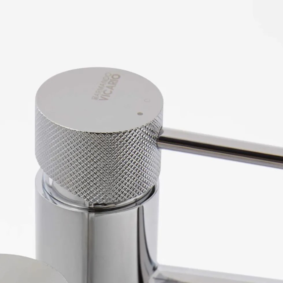 Μπαταρία νιπτήρος Vicario Industrial -Inox