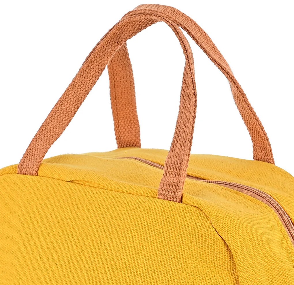 Τσάντα Φαγητού My Cool Bag Ισοθερμική Pineapple Yellow 6Lt - Estia