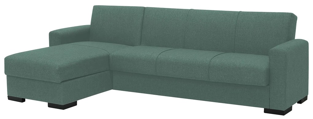 Καναπές Κρεβάτι Γωνιακός ArteLibre JOSE Μέντα 270x150x86cm