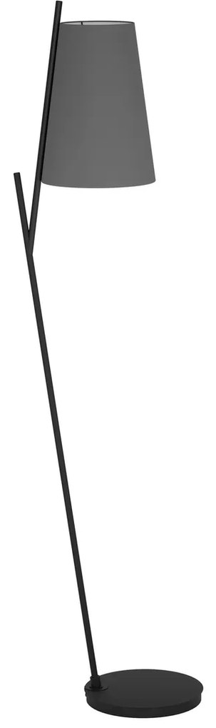 Φωτιστικό Επιδαπέδιο Eglo 390137 PETROSA Μαύρο Ματ (Black Mat)