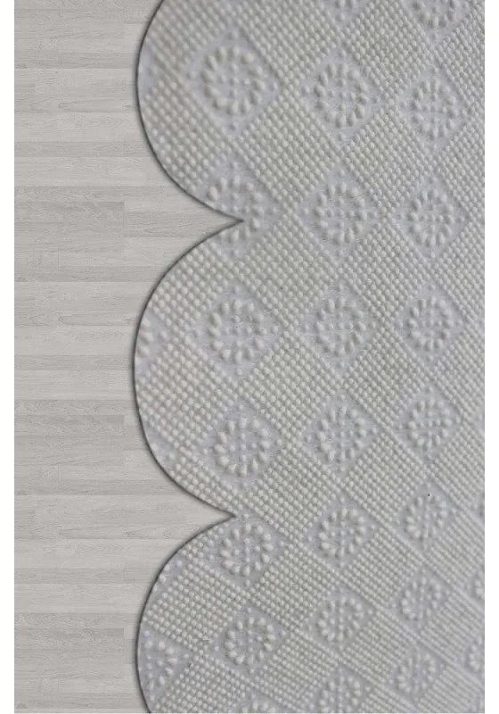 Χαλί Chilai Home 476HFT1885, 140x220 cm, πολυεστέρας 750 g/m2, Γκρι/κόκκινο
